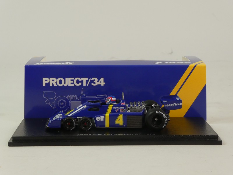 Tyrrell P34 1976 - immagine 3