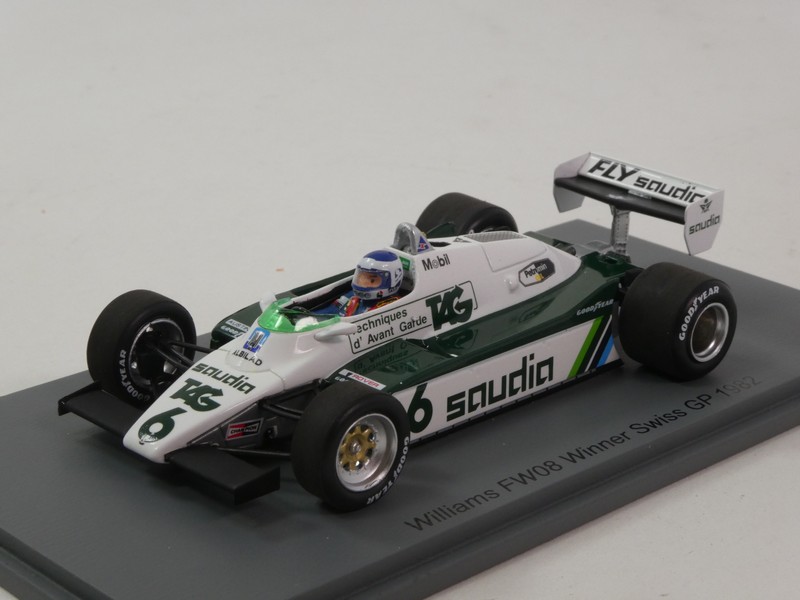 Williams FW08 1982