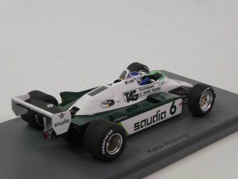 Williams FW08 1982 - immagine 2