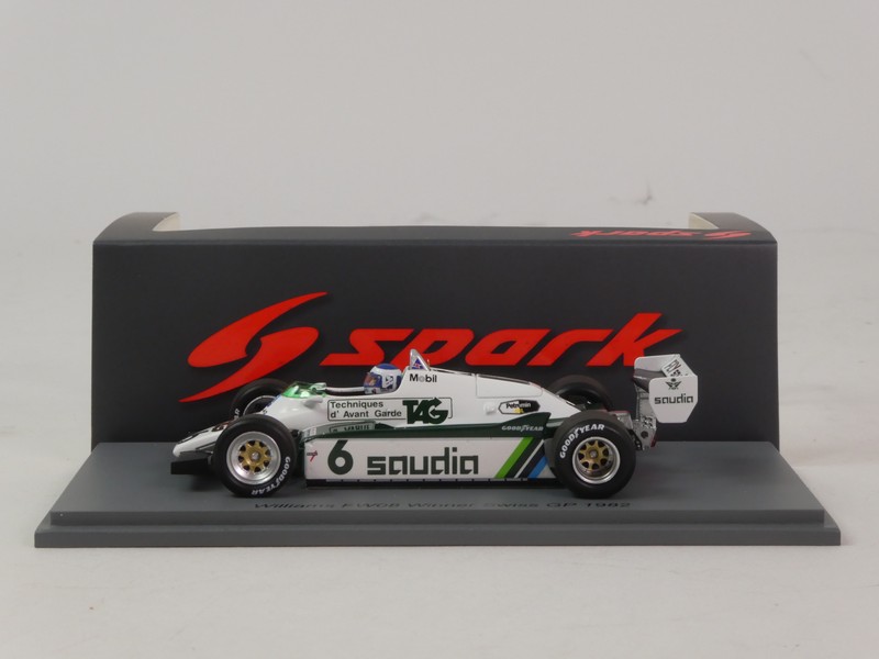 Williams FW08 1982 - immagine 3