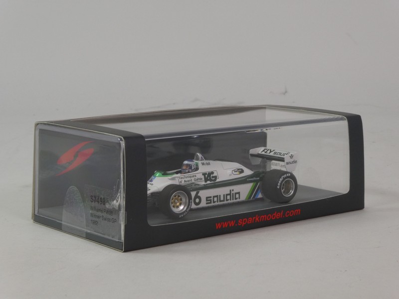 Williams FW08 1982 - immagine 4