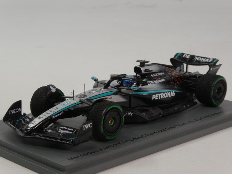 Mercedes-Benz W16 E Performance 2025