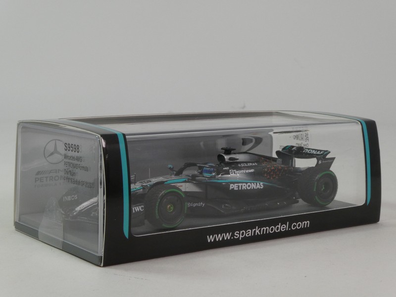 Mercedes-Benz W16 E Performance 2025 - immagine 4