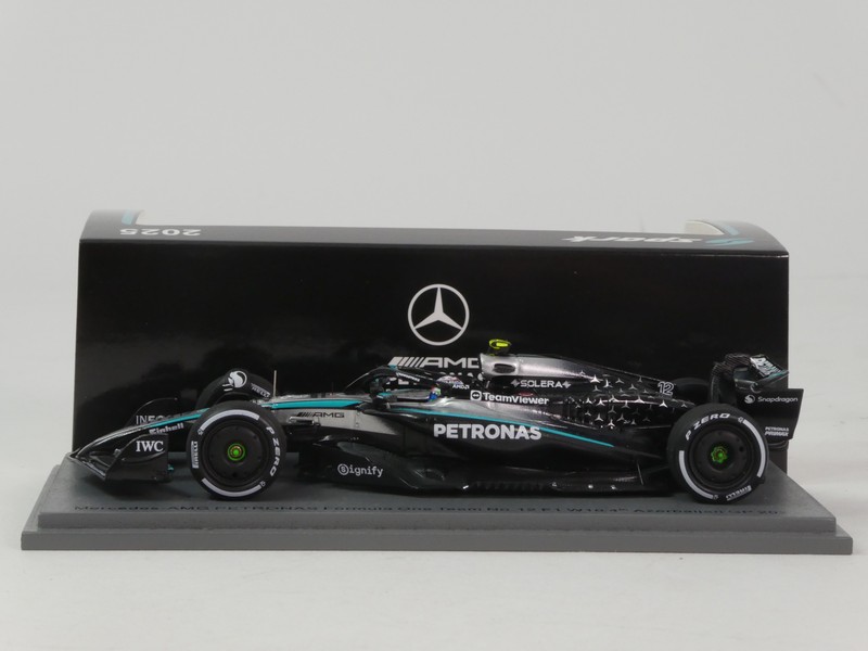 Mercedes-Benz W16 E Performance 2025 - immagine 3