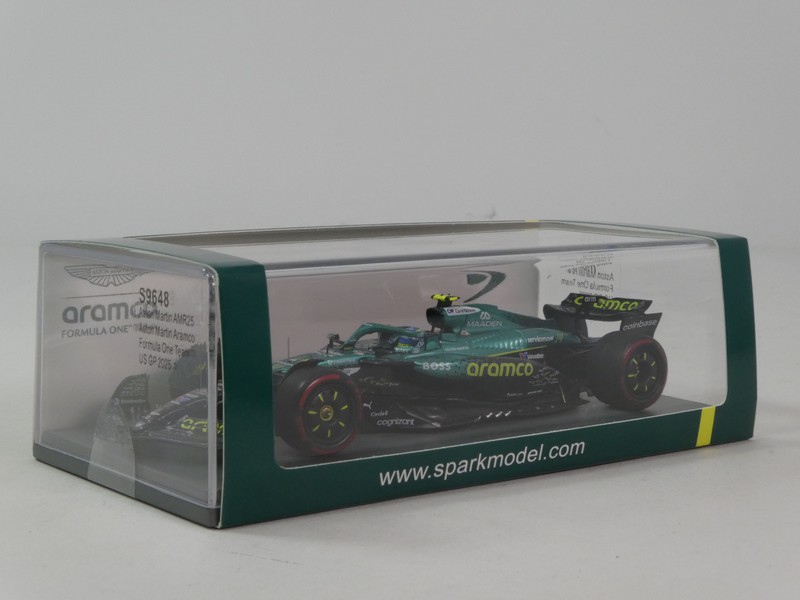 Aston Martin AMR25 2025 - immagine 4
