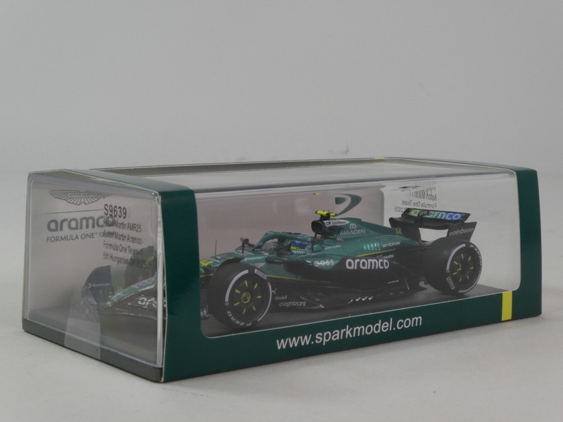 Aston Martin AMR25 2025 - immagine 4
