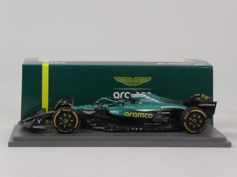 Aston Martin AMR25 2025 - immagine 3