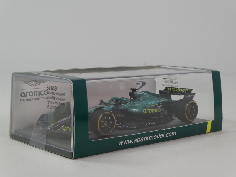 Aston Martin AMR25 2025 - immagine 4