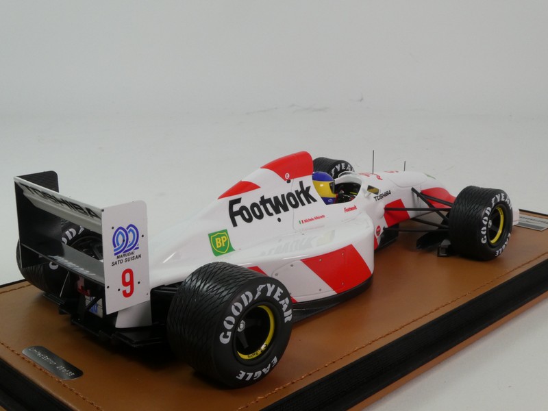 Footwork FA13 1992 - immagine 2