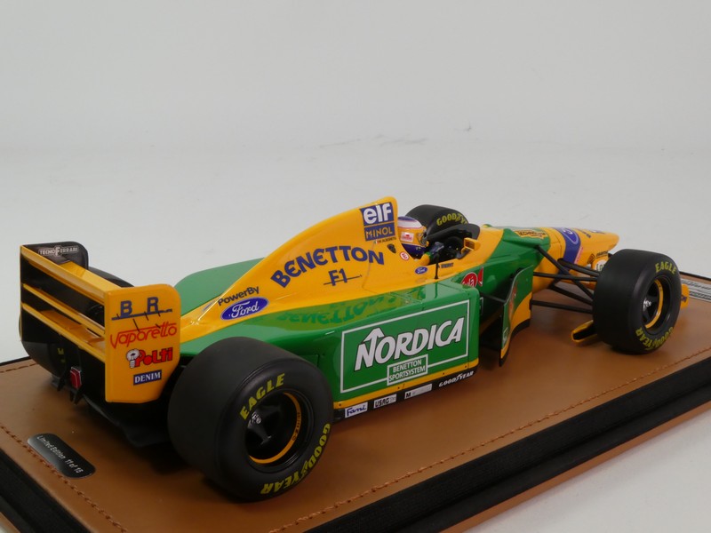 Benetton B193B 1993 - immagine 2