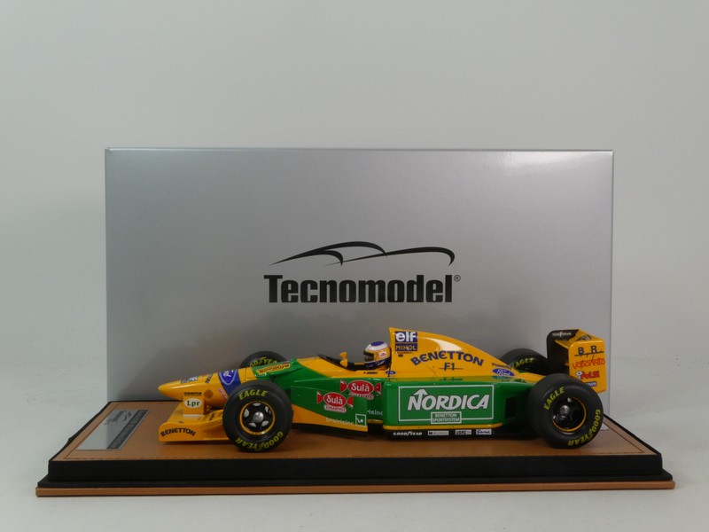 Benetton B193B 1993 - immagine 3