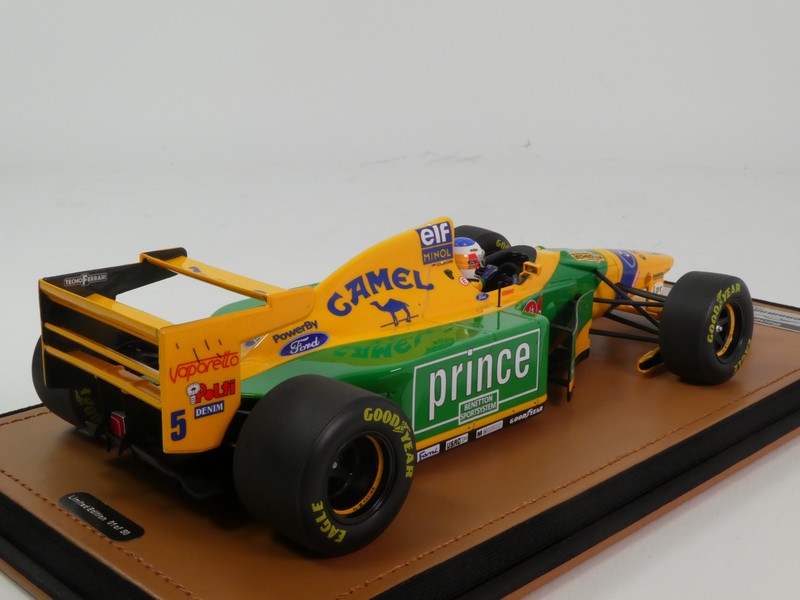Benetton B193B 1993 - immagine 2