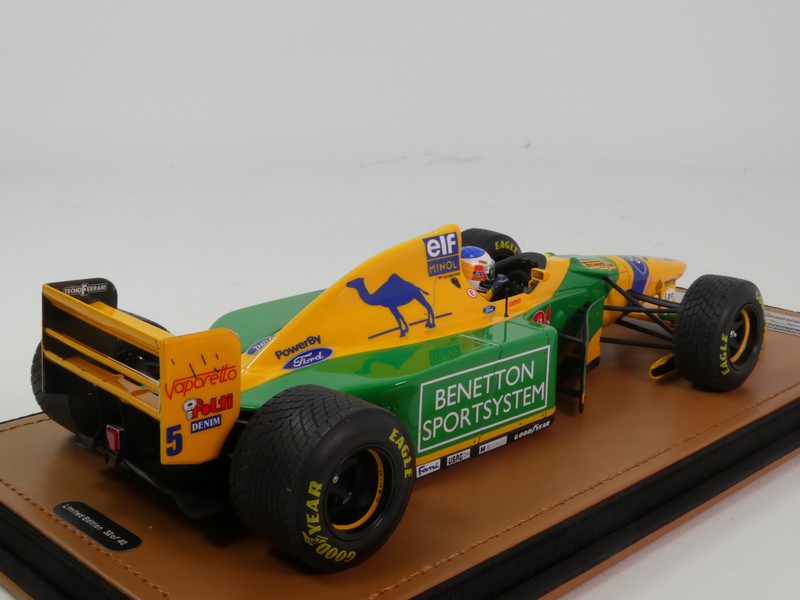 Benetton B193B 1993 - immagine 2