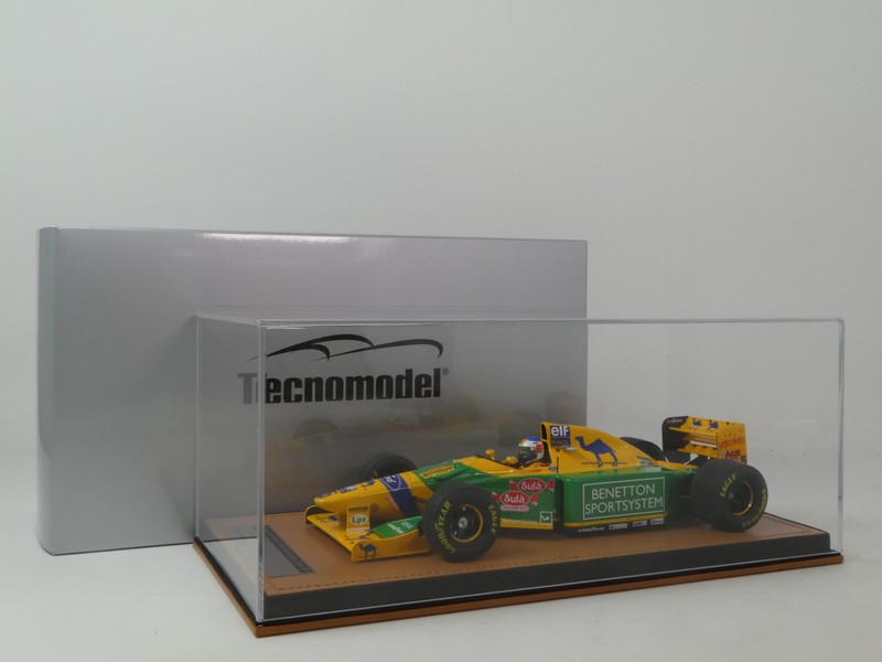 Benetton B193B 1993 - immagine 4