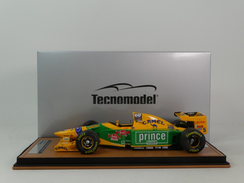 Benetton B193B 1993 - immagine 3