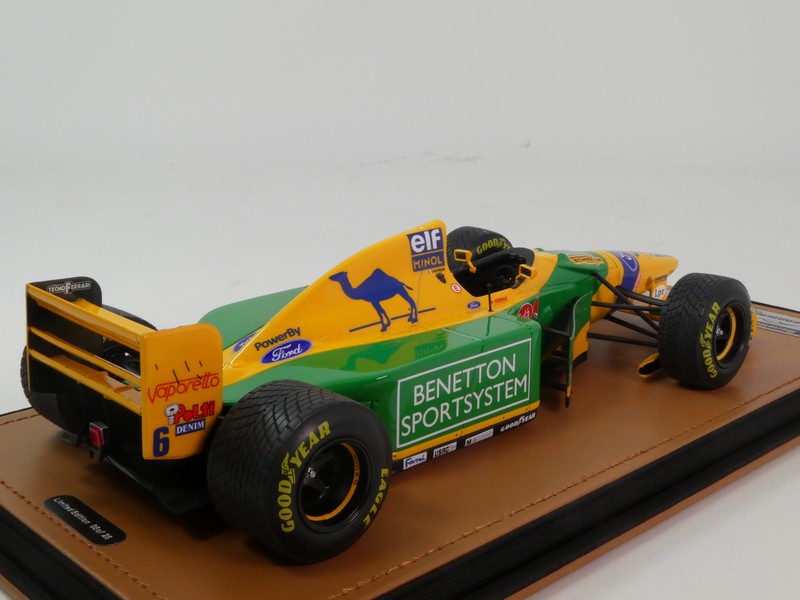 Benetton B193B 1993 - immagine 2