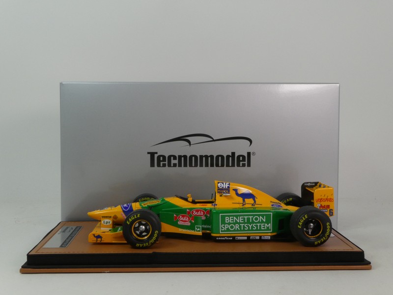 Benetton B193B 1993 - immagine 3