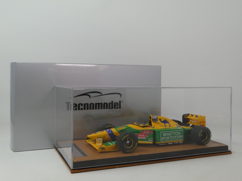 Benetton B193B 1993 - immagine 4