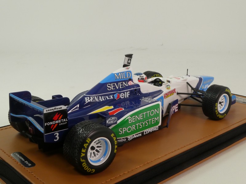 Benetton B196 1996 - immagine 2