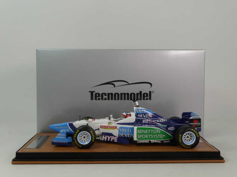 Benetton B196 1996 - immagine 3