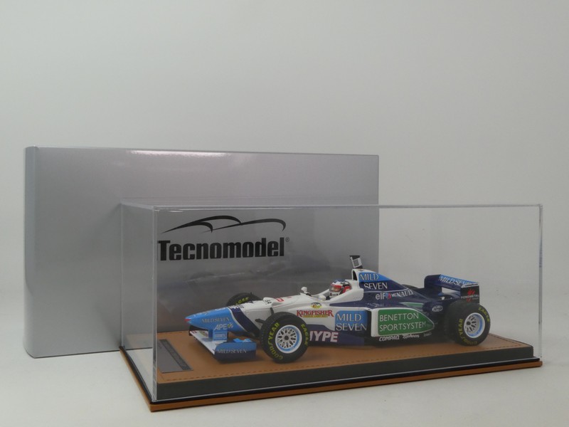 Benetton B196 1996 - immagine 4
