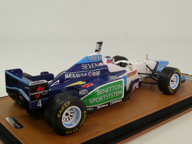 Benetton B196 1996 - immagine 2