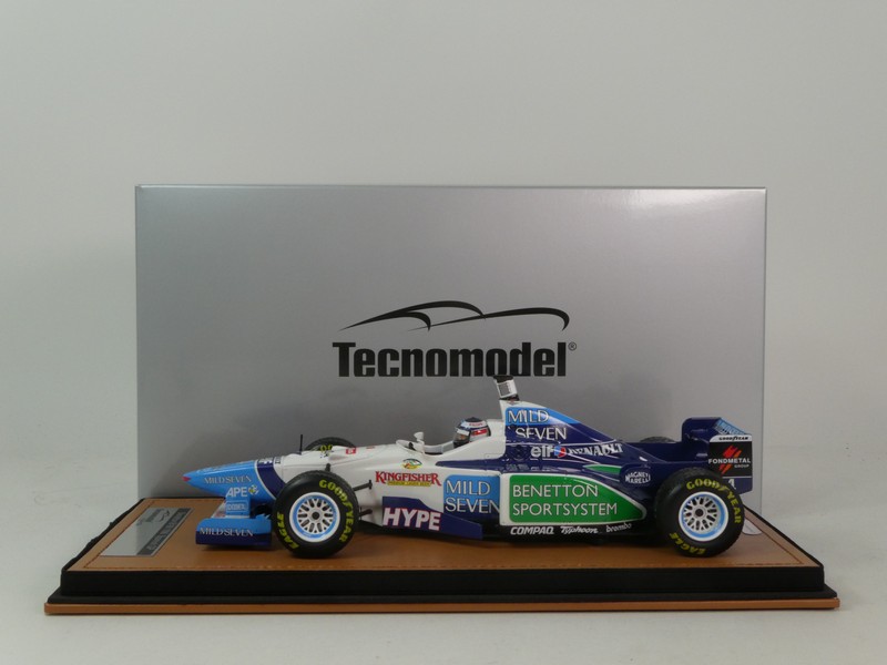 Benetton B196 1996 - immagine 3