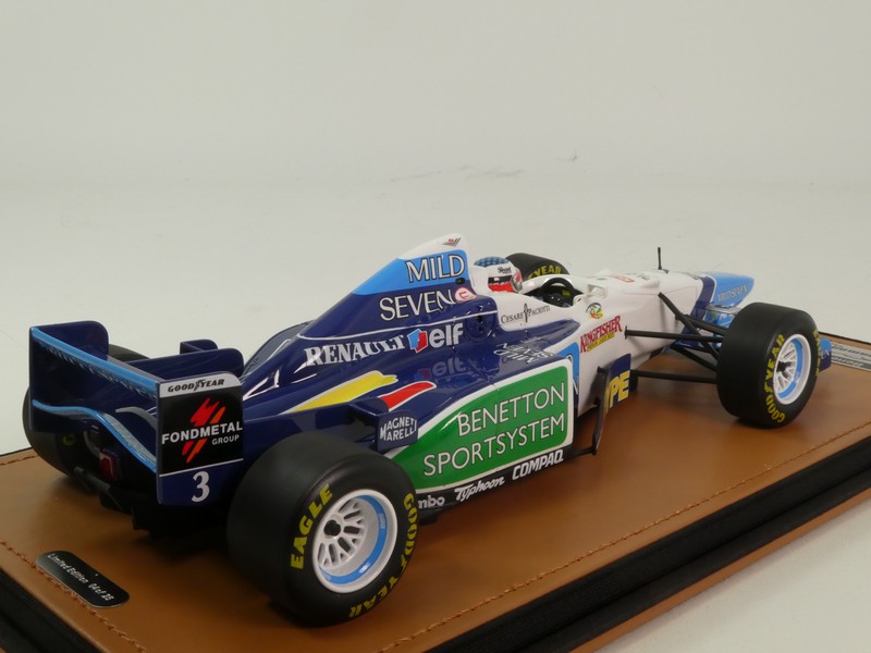 Benetton B196 1996 - immagine 2