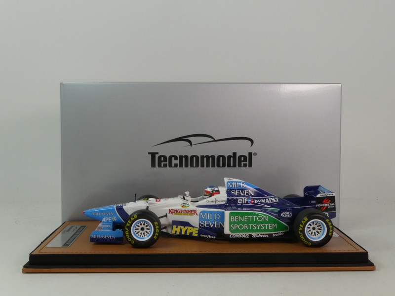 Benetton B196 1996 - immagine 3