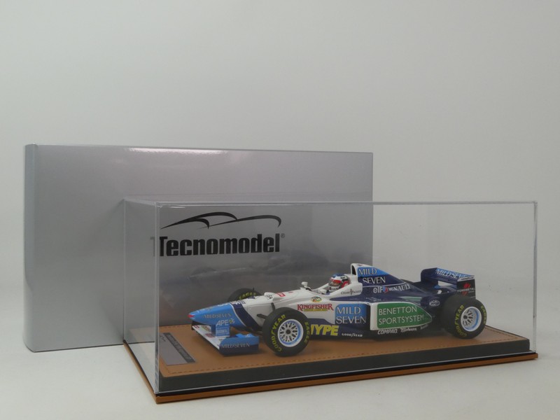 Benetton B196 1996 - immagine 4