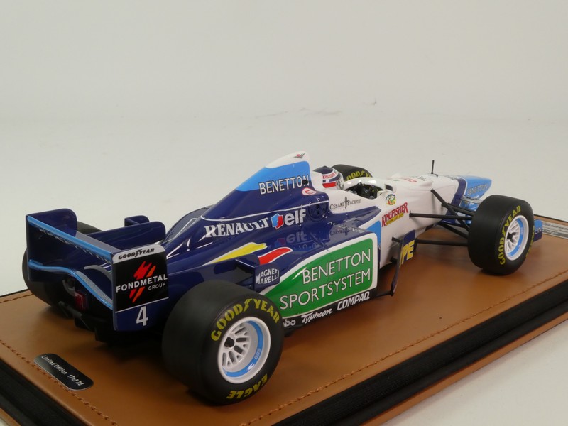 Benetton B196 1996 - immagine 2
