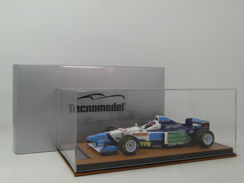 Benetton B196 1996 - immagine 4