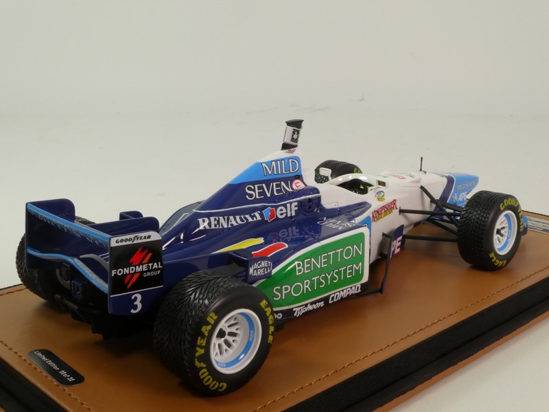 Benetton B196 1996 - immagine 2