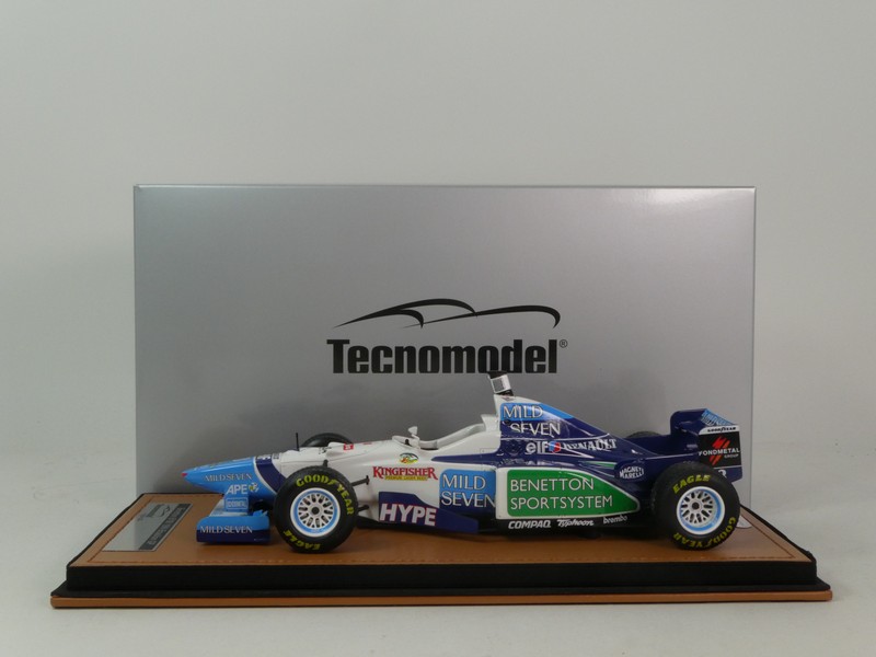 Benetton B196 1996 - immagine 3