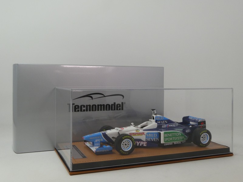 Benetton B196 1996 - immagine 4
