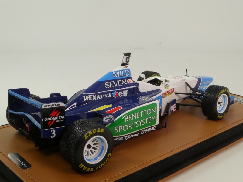 Benetton B196 1996 - immagine 2