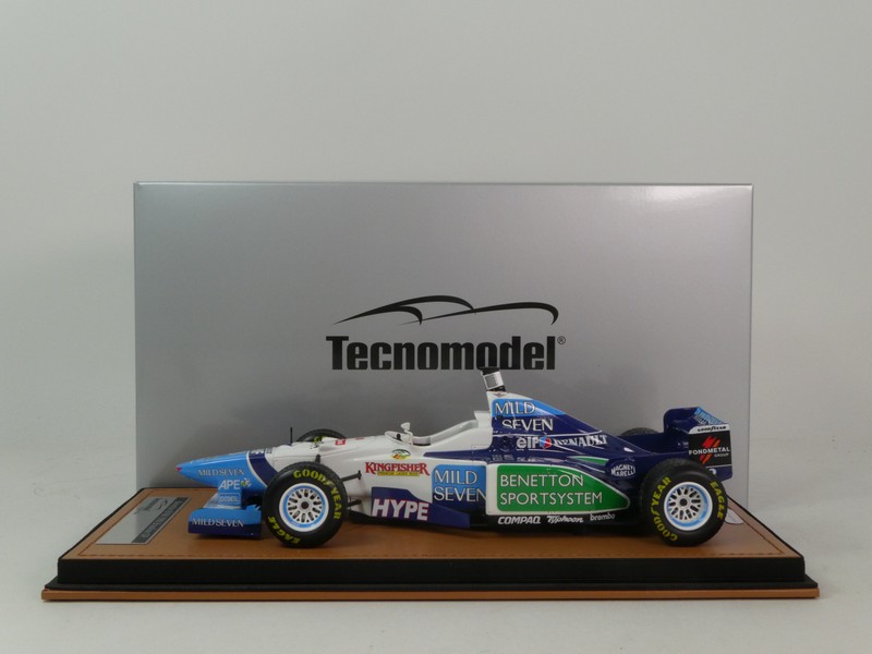 Benetton B196 1996 - immagine 3