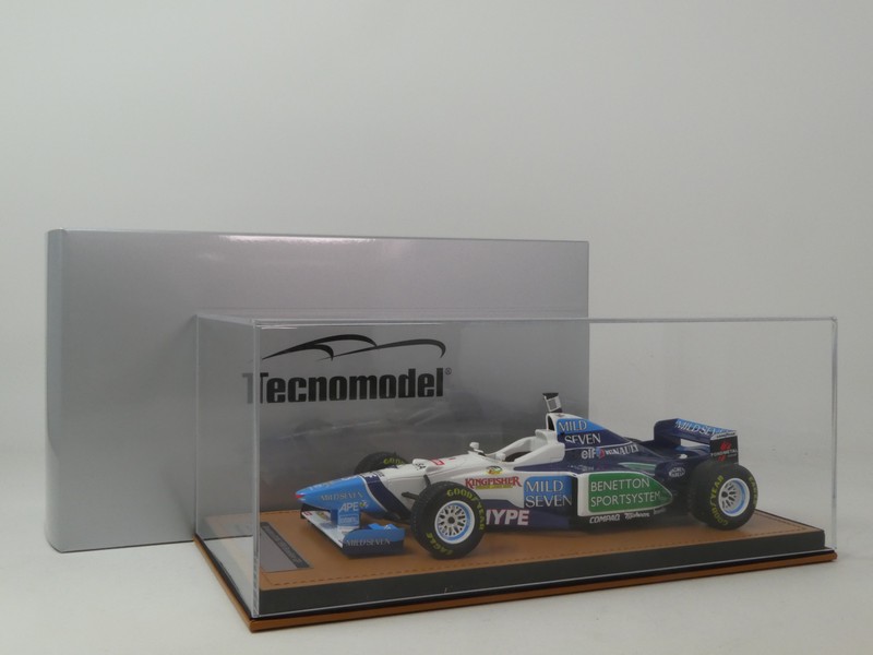 Benetton B196 1996 - immagine 4