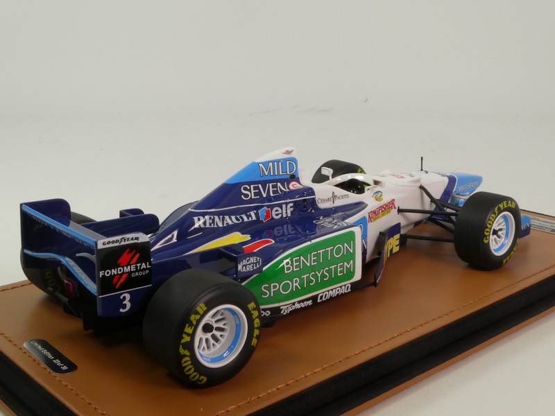Benetton B196 1996 - immagine 2