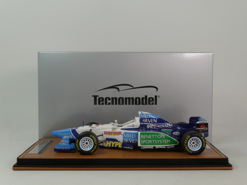 Benetton B196 1996 - immagine 3