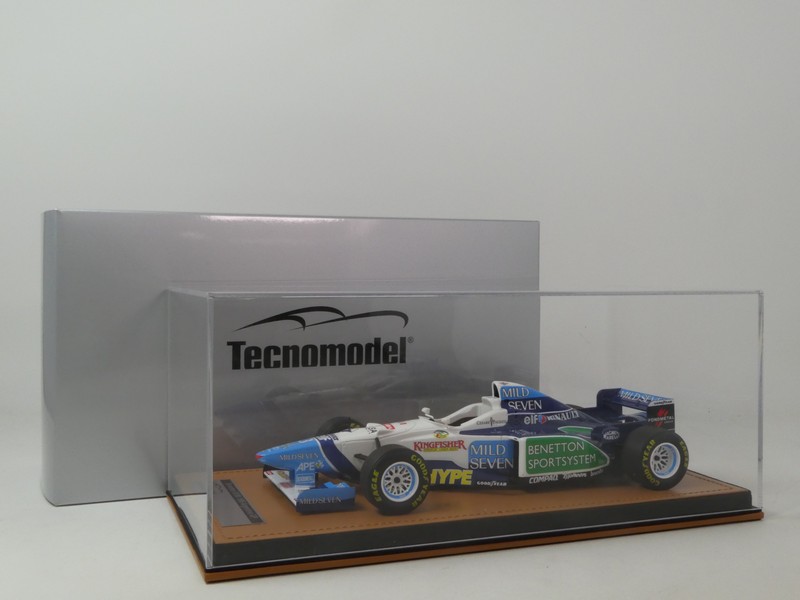 Benetton B196 1996 - immagine 4