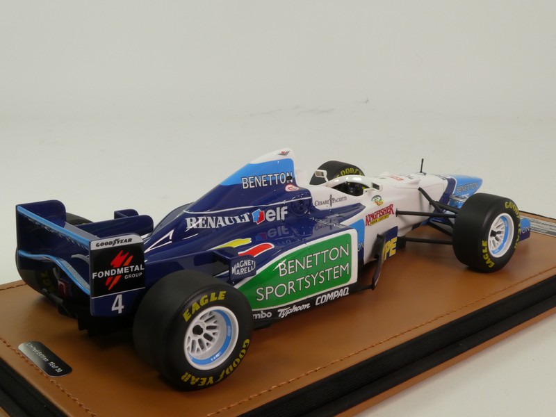 Benetton B196 1996 - immagine 2