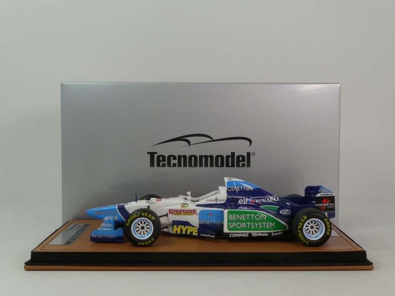 Benetton B196 1996 - immagine 3