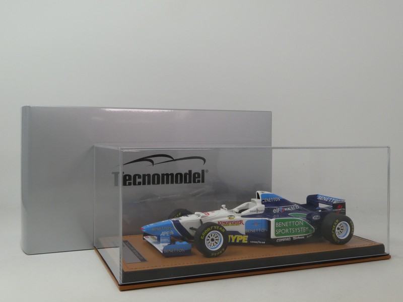 Benetton B196 1996 - immagine 4