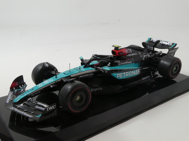 Mercedes-Benz W15 E Performance 2024