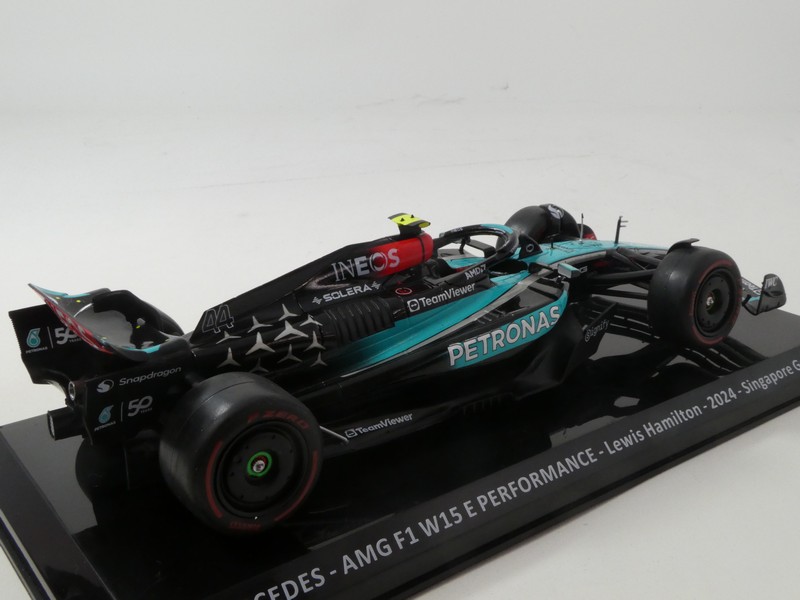 Mercedes-Benz W15 E Performance 2024 - immagine 2