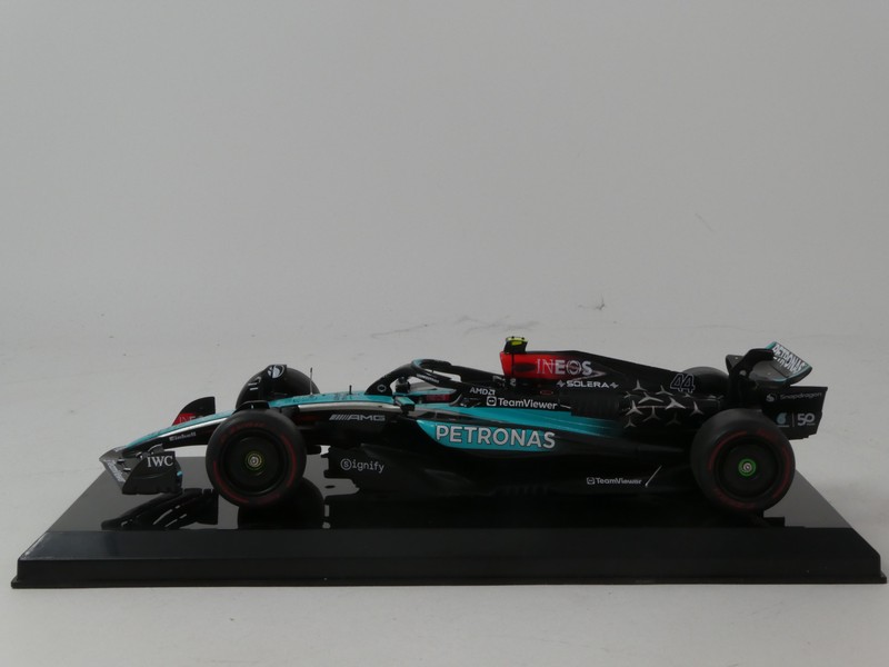 Mercedes-Benz W15 E Performance 2024 - immagine 3