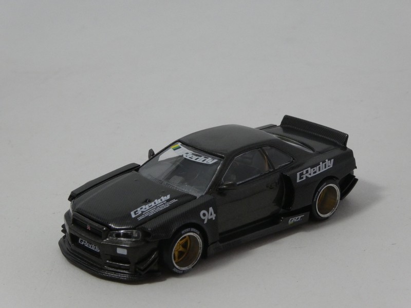 Nissan Skyline GT-R (R34) Kaido Works V2 1999