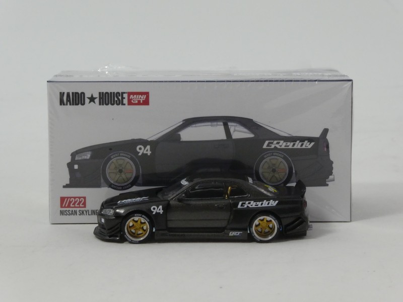 Nissan Skyline GT-R (R34) Kaido Works V2 1999 - immagine 3