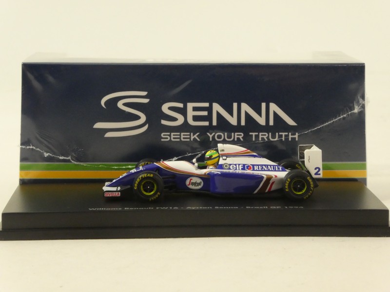Williams Renault FW16 1994 - immagine 3
